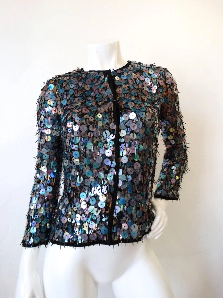 Missoni Iridescent Sequin Jacket