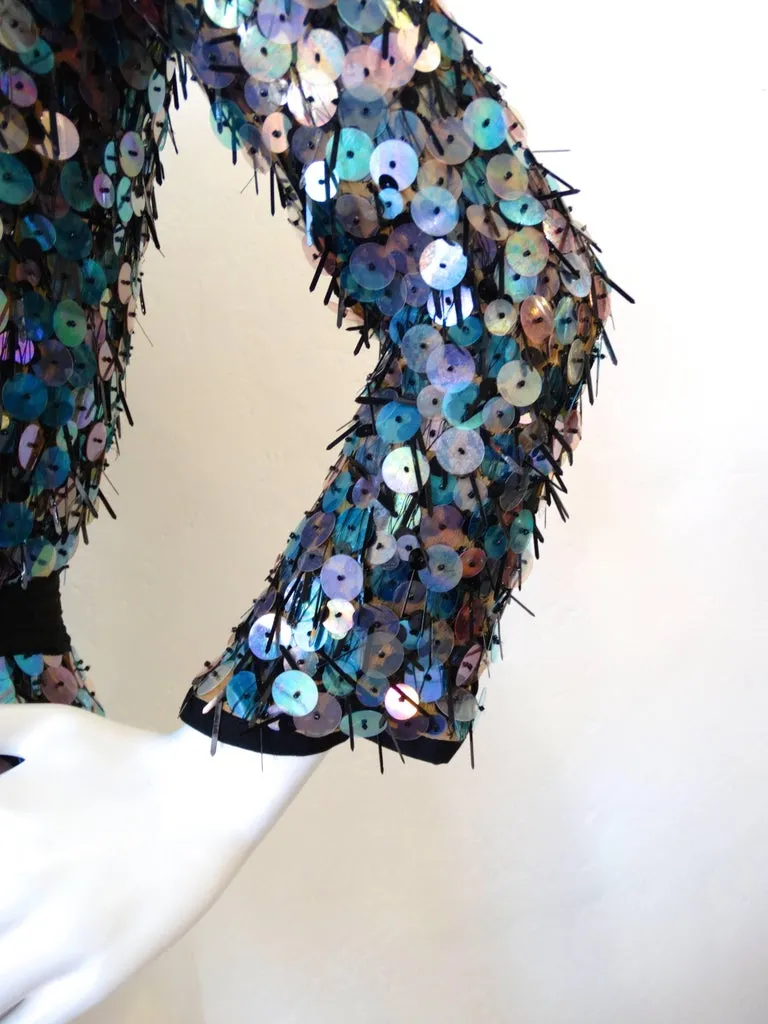 Missoni Iridescent Sequin Jacket