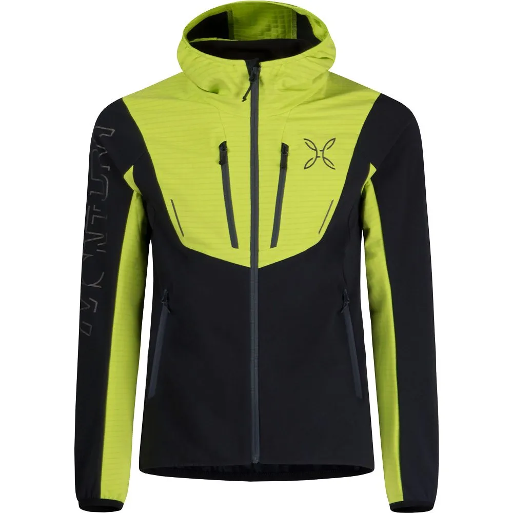 Montura - Ski Style Hoody Jacket Men lime