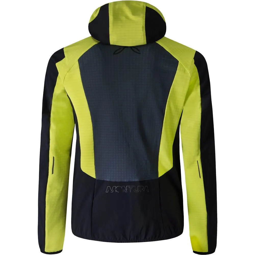 Montura - Ski Style Hoody Jacket Men lime