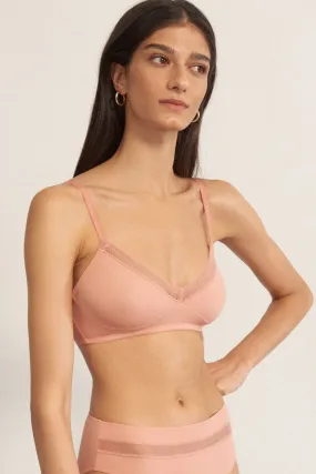 Nano Soft Cup Bralette, Size XS (UK 32B/34A)