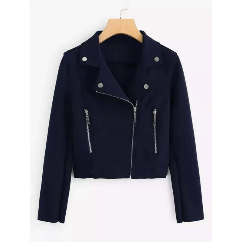 Navy Fleece Jacket - William Jacket