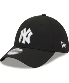 New Era Men's MLB New York Yankees Logo 39THIRTY Flex Hat