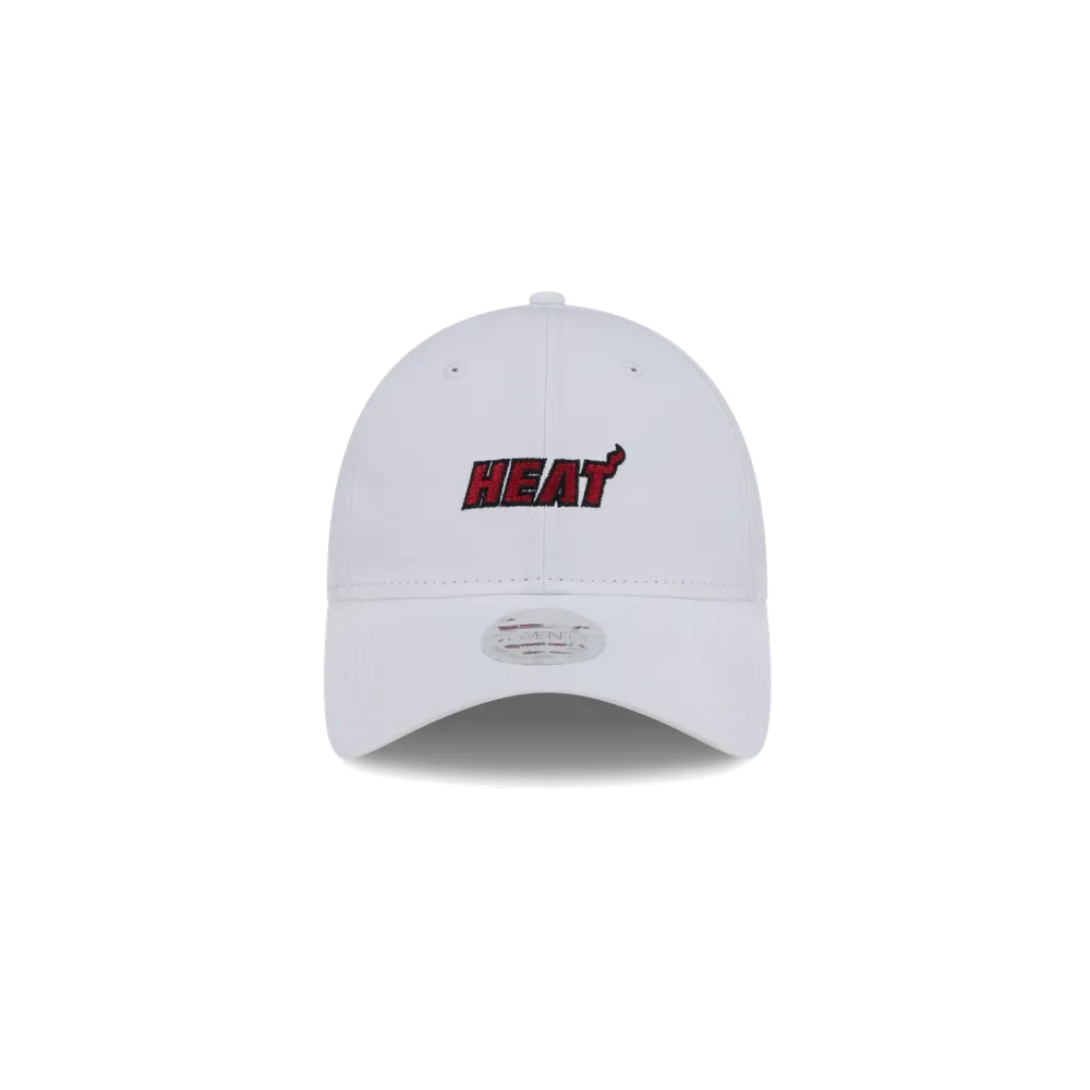 New Era Miami HEAT Active Women's Dad Hat