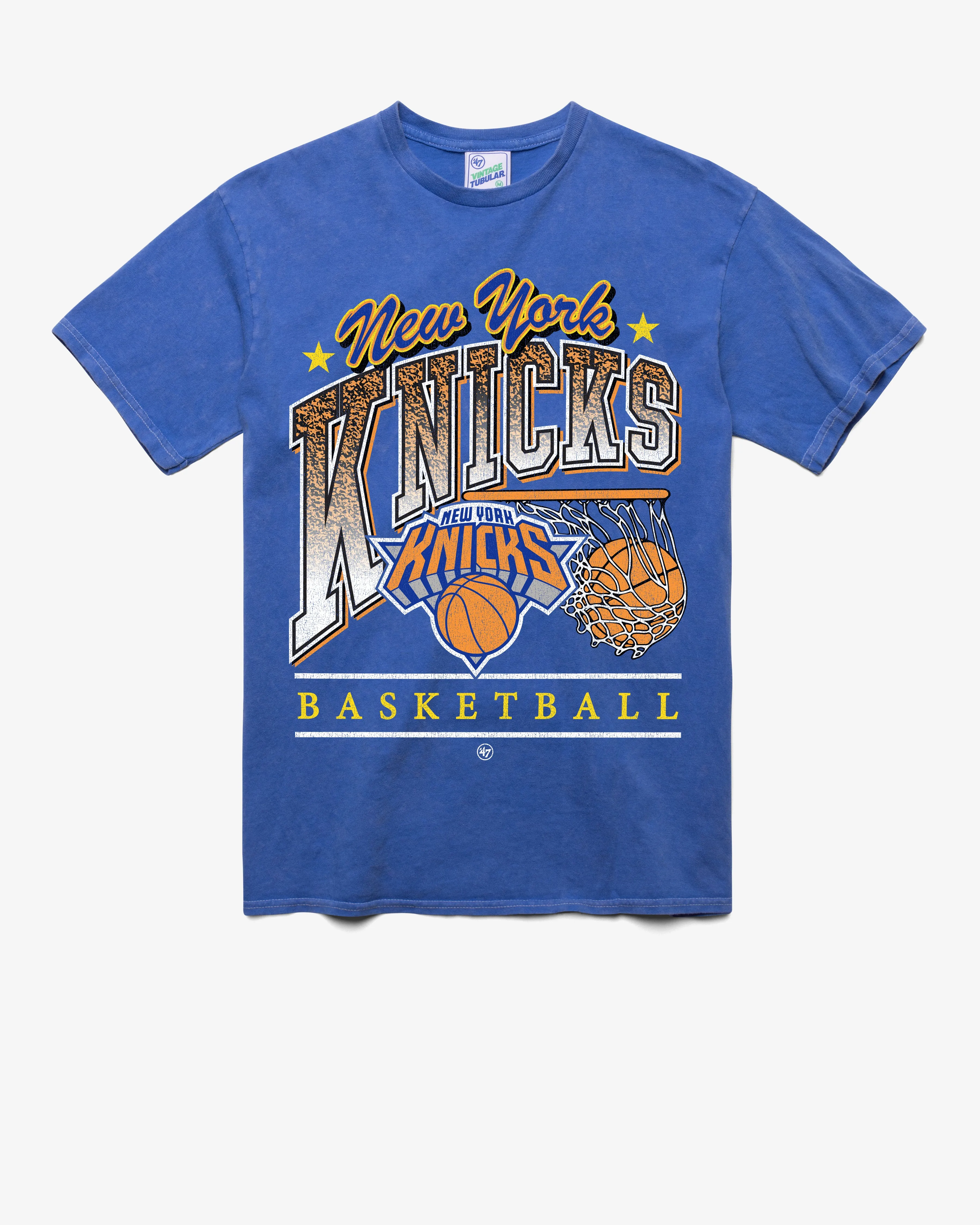 NEW YORK KNICKS LOCKER '47 TUBULAR TEE