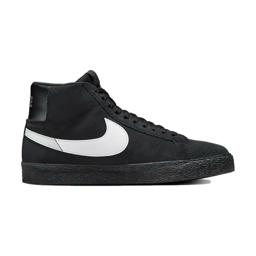 Nike SB Blazer Mid Black/White/Black Black