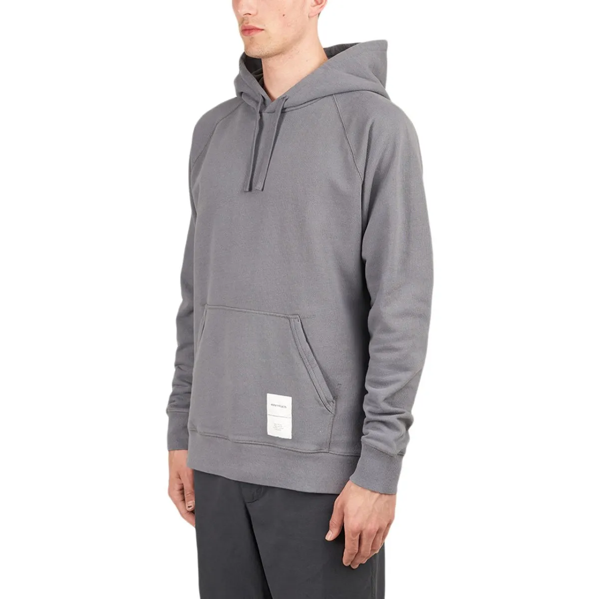 Norse Projects Kristian Tab Series Hood (Grey)