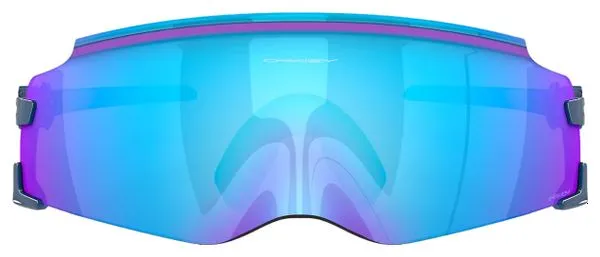 Oakley Kato Polished Poseidon Glasses Prizm Sapphire Lenses / OO9455M-1649