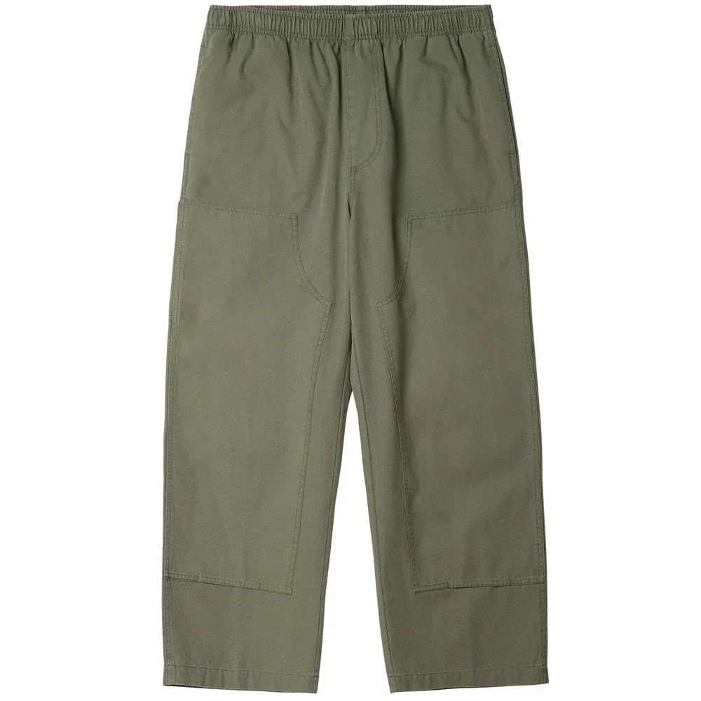 OBEY BIG EASY CANVAS PANT // SMOKEY OLIVE