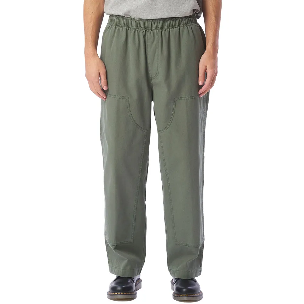 OBEY BIG EASY CANVAS PANT // SMOKEY OLIVE