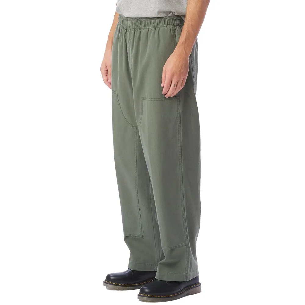 OBEY BIG EASY CANVAS PANT // SMOKEY OLIVE