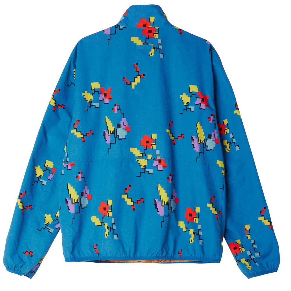 OBEY DIGITAL REVERSIBLE JACKET // ATLANTIC BLUE MULTI