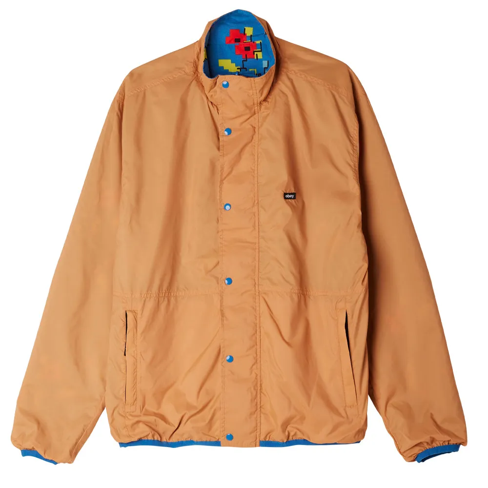 OBEY DIGITAL REVERSIBLE JACKET // ATLANTIC BLUE MULTI