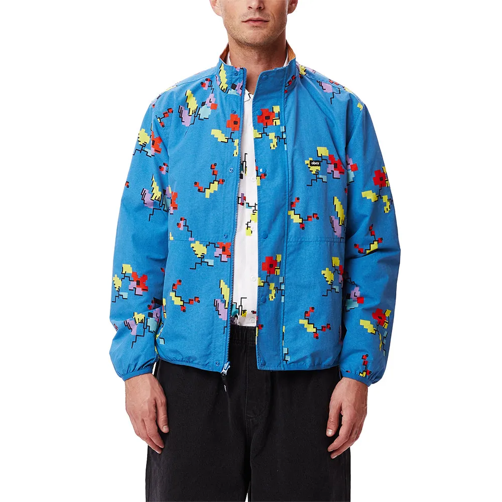 OBEY DIGITAL REVERSIBLE JACKET // ATLANTIC BLUE MULTI