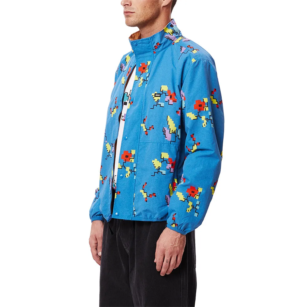 OBEY DIGITAL REVERSIBLE JACKET // ATLANTIC BLUE MULTI