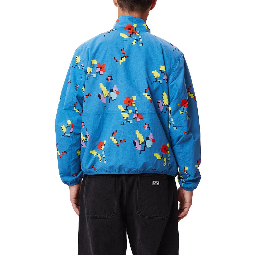 OBEY DIGITAL REVERSIBLE JACKET // ATLANTIC BLUE MULTI