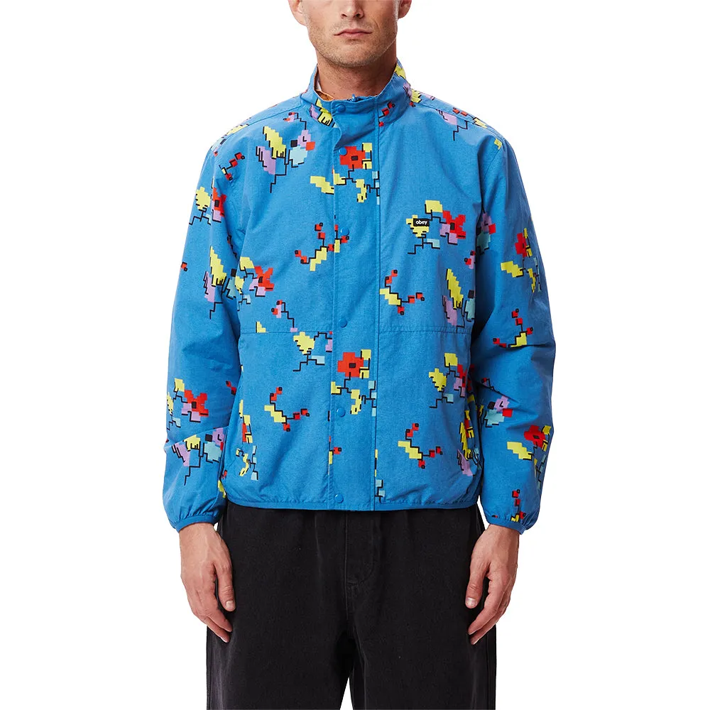 OBEY DIGITAL REVERSIBLE JACKET // ATLANTIC BLUE MULTI