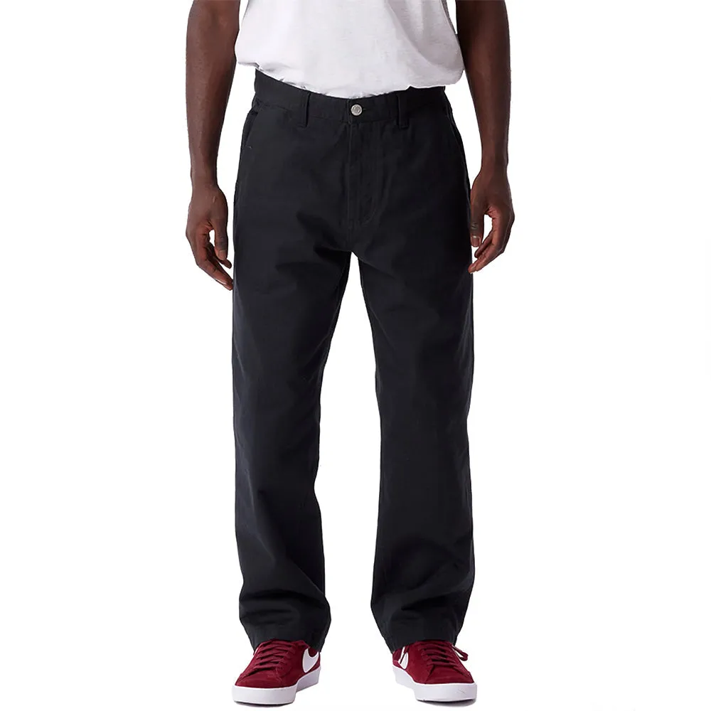 OBEY HARDWORK CARPENTER PANT // BLACK