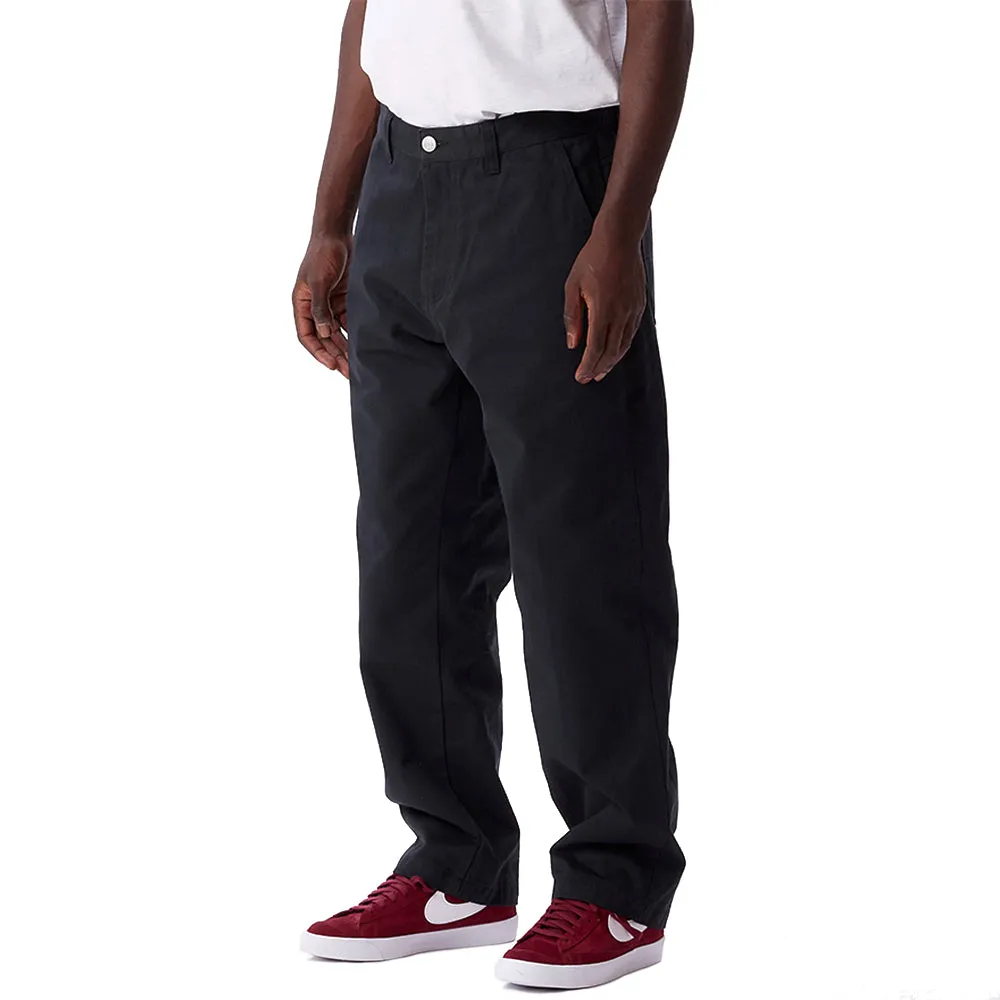 OBEY HARDWORK CARPENTER PANT // BLACK