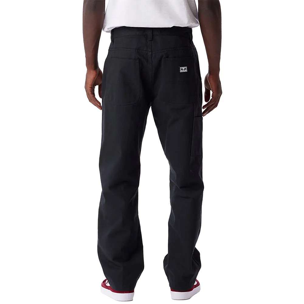 OBEY HARDWORK CARPENTER PANT // BLACK