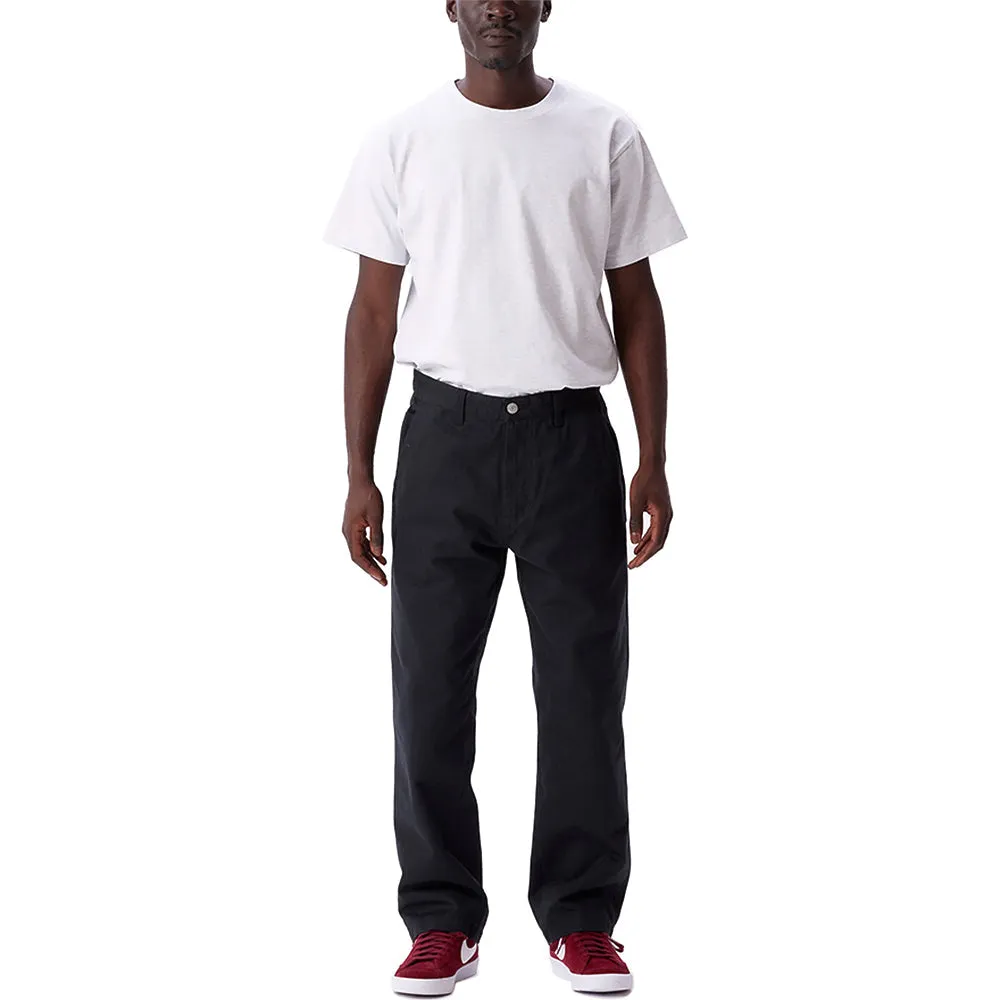 OBEY HARDWORK CARPENTER PANT // BLACK