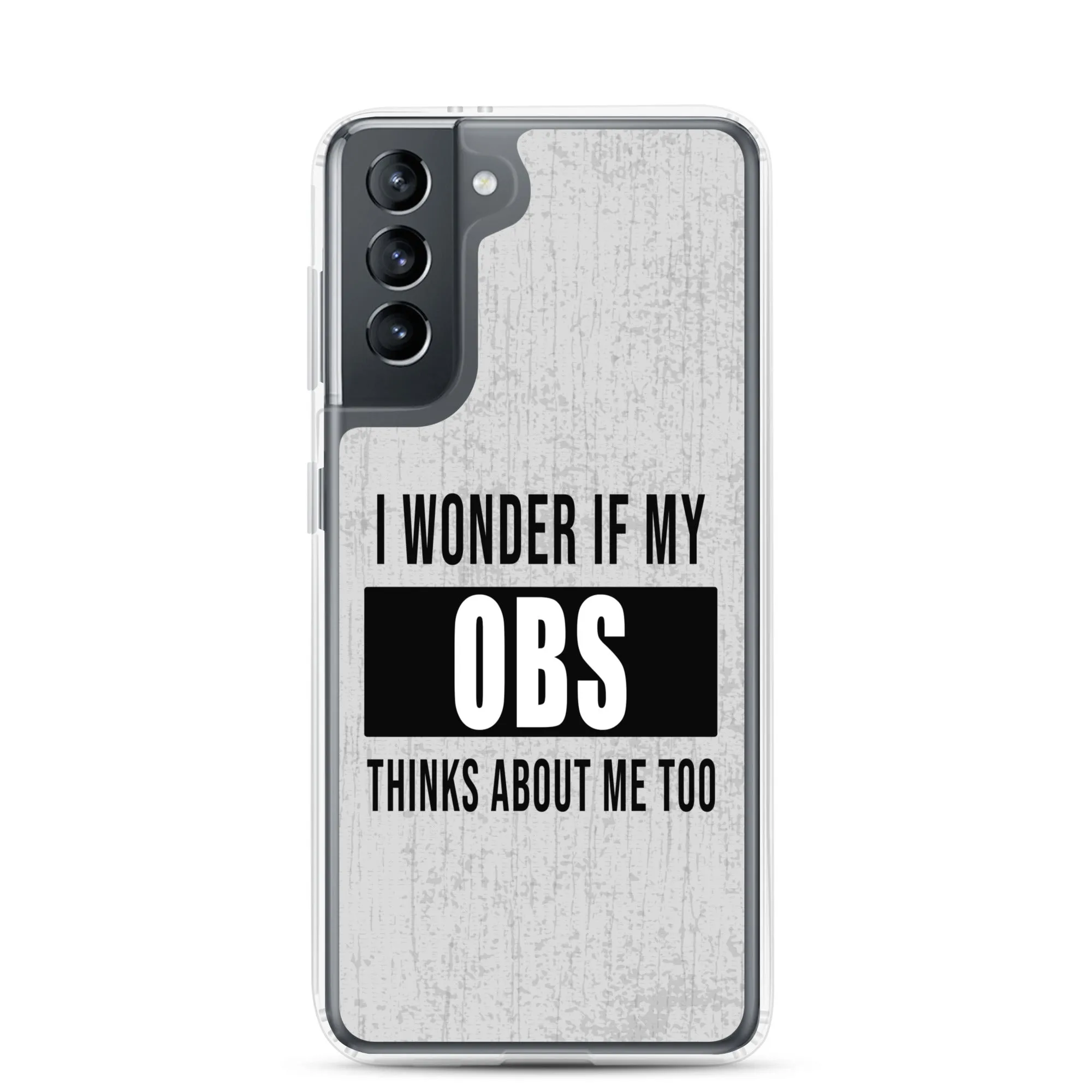 OBS Truck Phone Case for Samsung