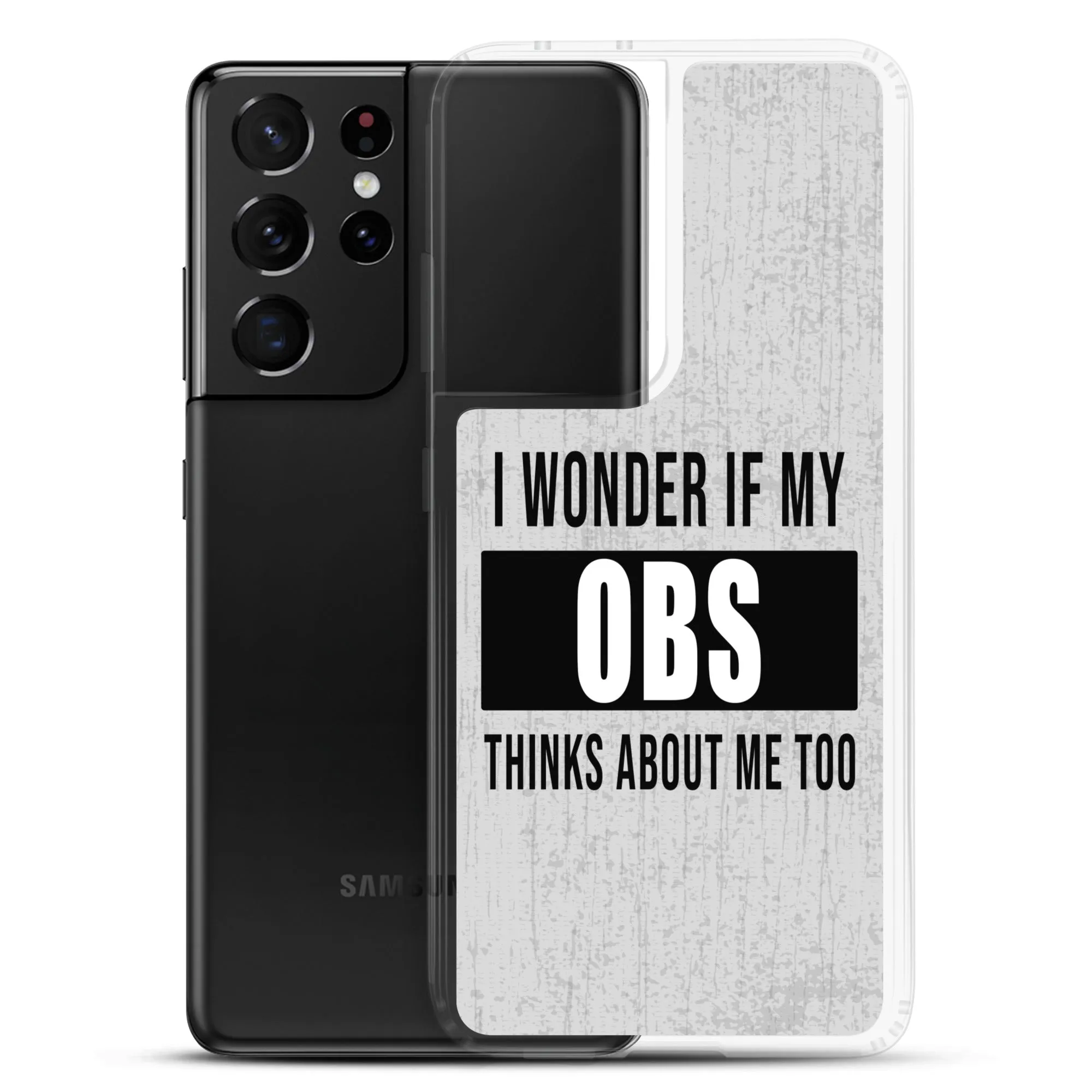 OBS Truck Phone Case for Samsung