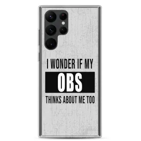 OBS Truck Phone Case for Samsung