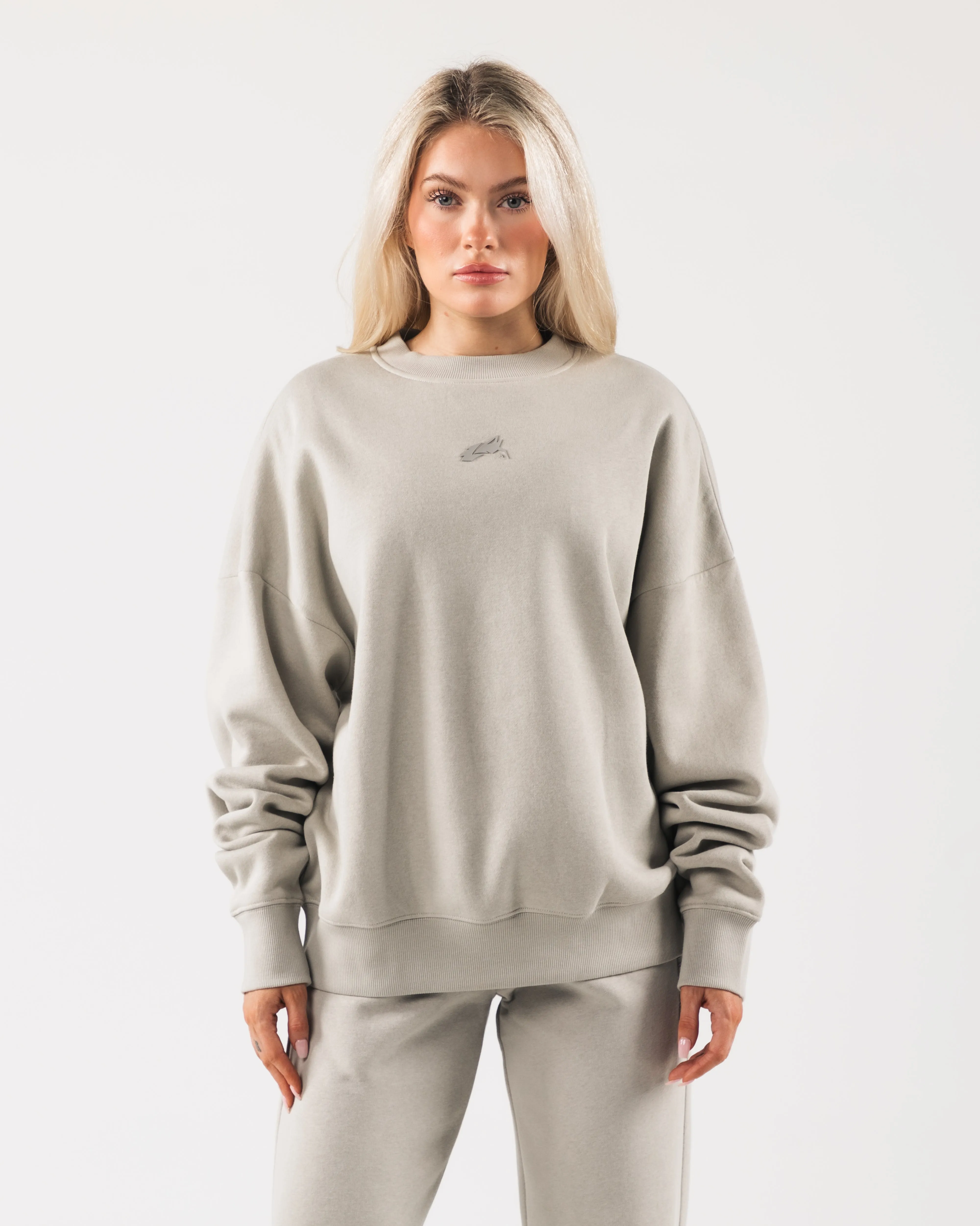 Origin Crewneck - Overcast