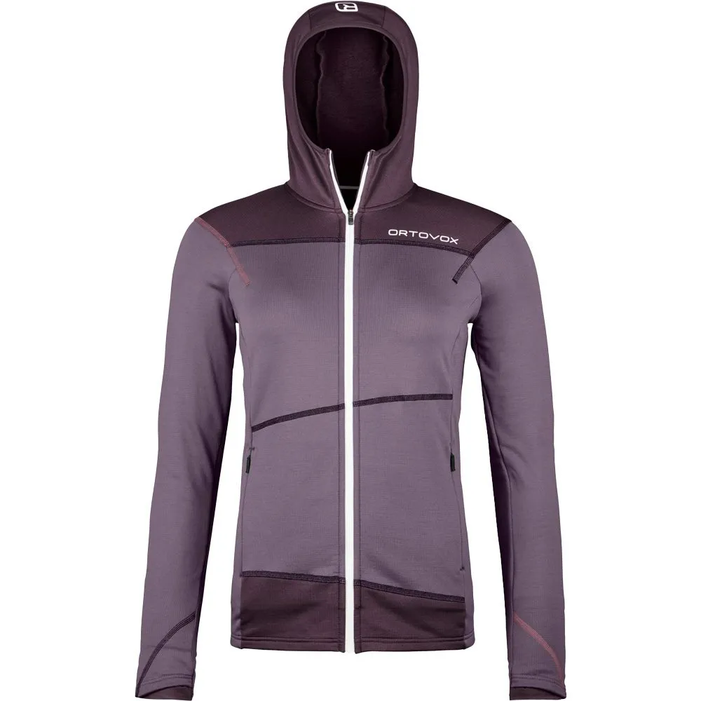 ORTOVOX - Fleece Light Hoody Women wild berry