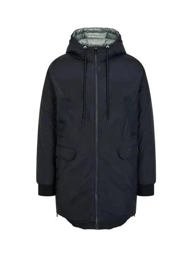 Overseas station season big chance 8 18 men s reversible duck down zip up padded coat black 271728