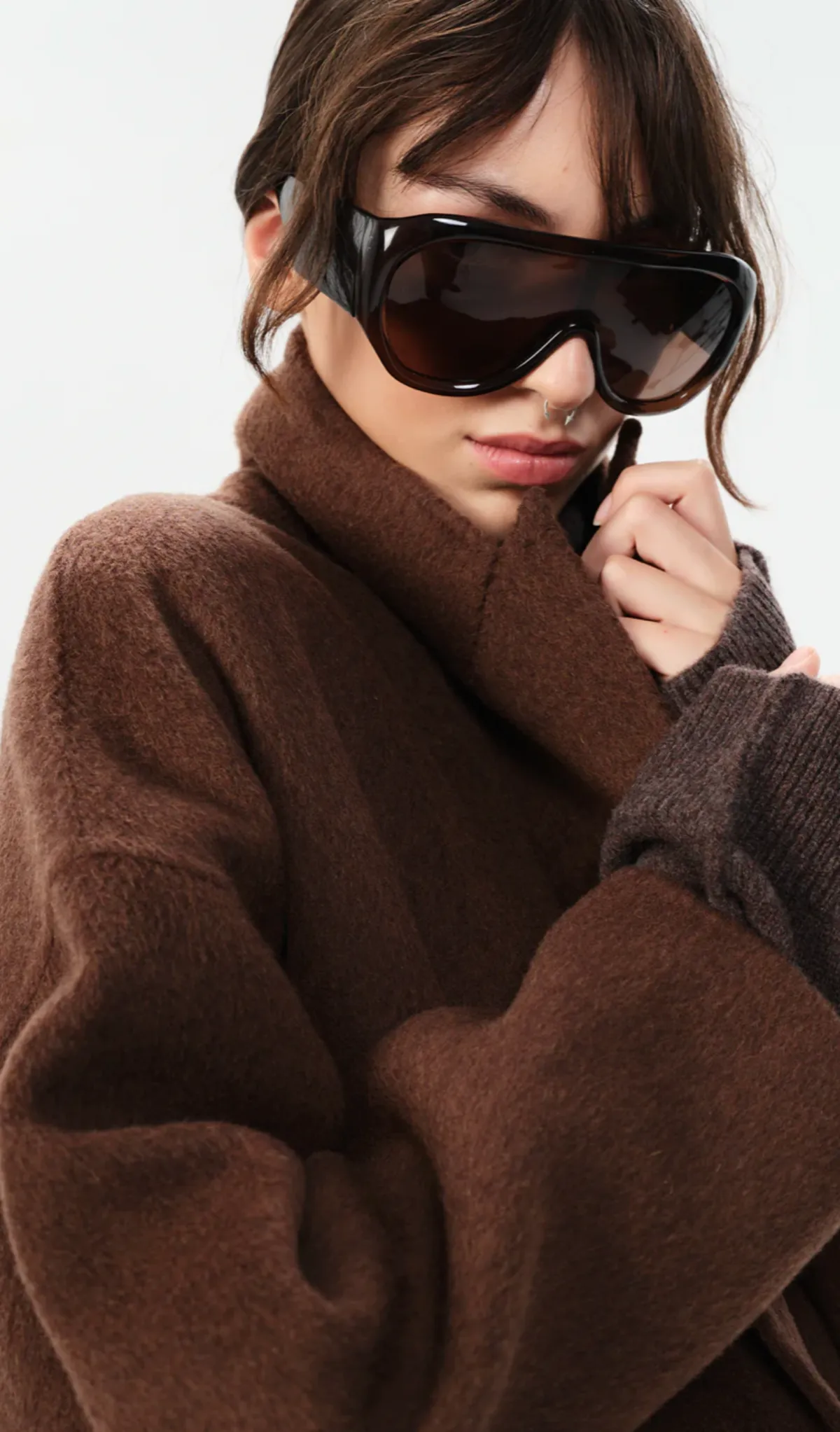 Padua Lionela Coat - Brown