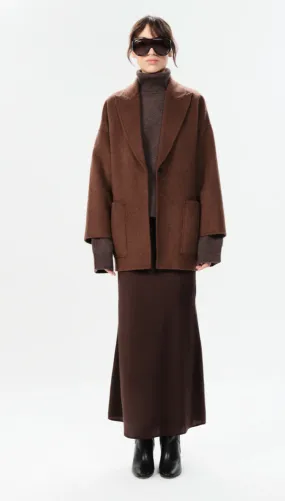 Padua Lionela Coat - Brown