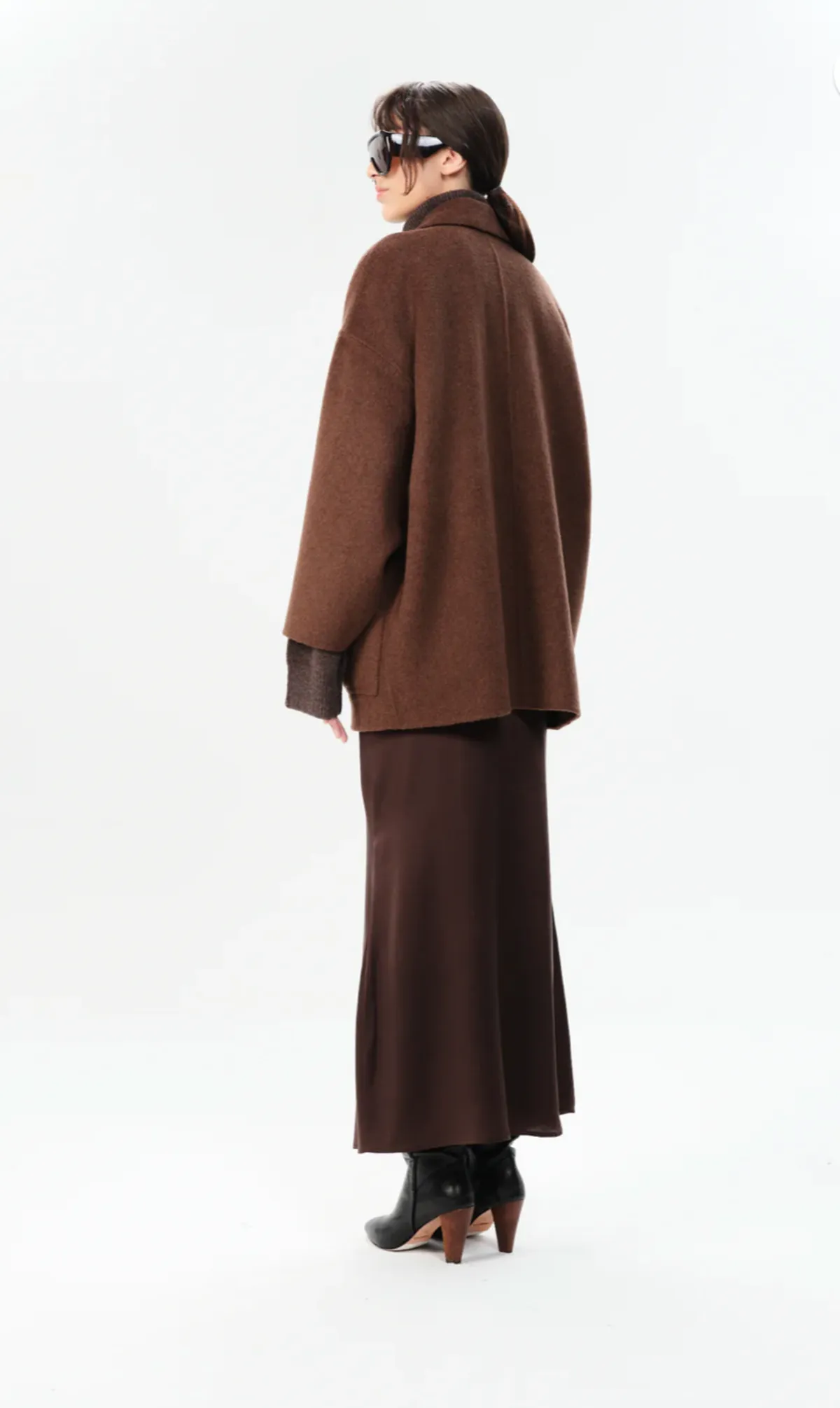 Padua Lionela Coat - Brown