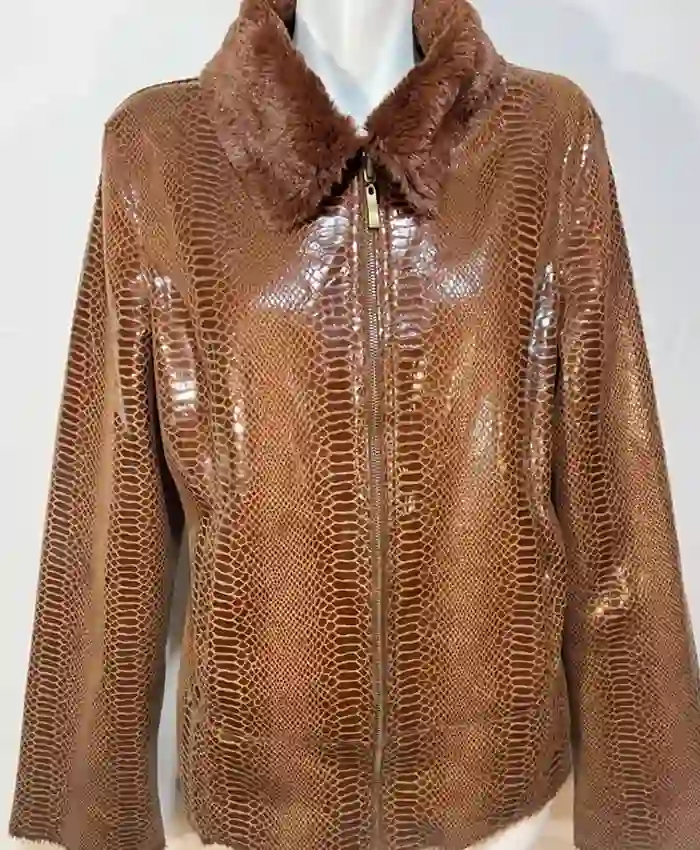 Pamela Mccoy Leather Jacket Sale - William Jacket