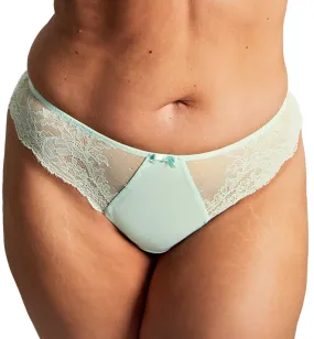 Panache Ana Brazilian Thong (9399) - Mint Green