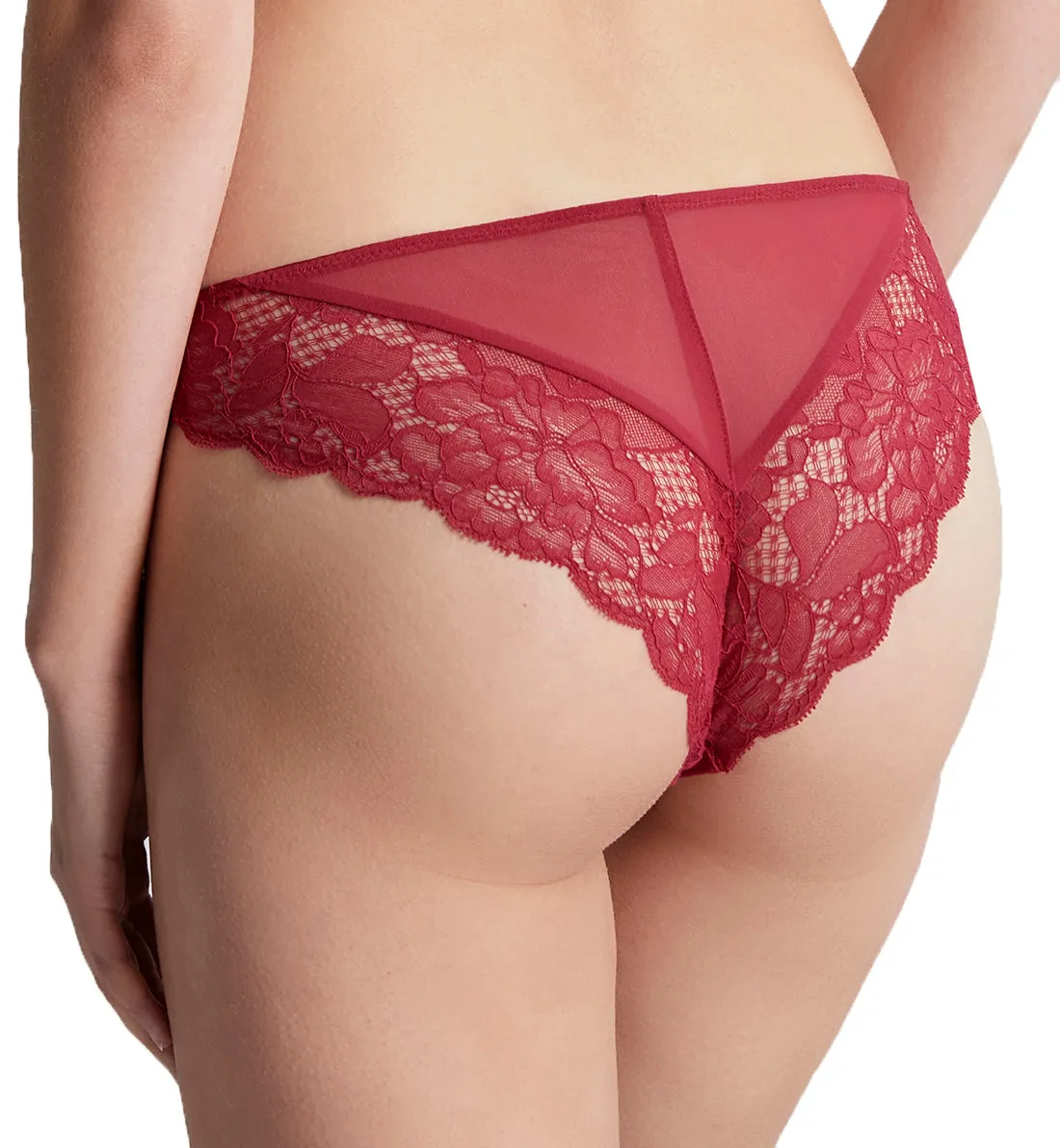 Panache Imogen Brazilian Brief (10162) - Electric Magenta