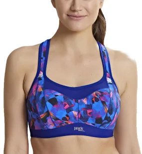 Panache Power Racerback Underwire Sports Bra (5021R) - Neon Rave