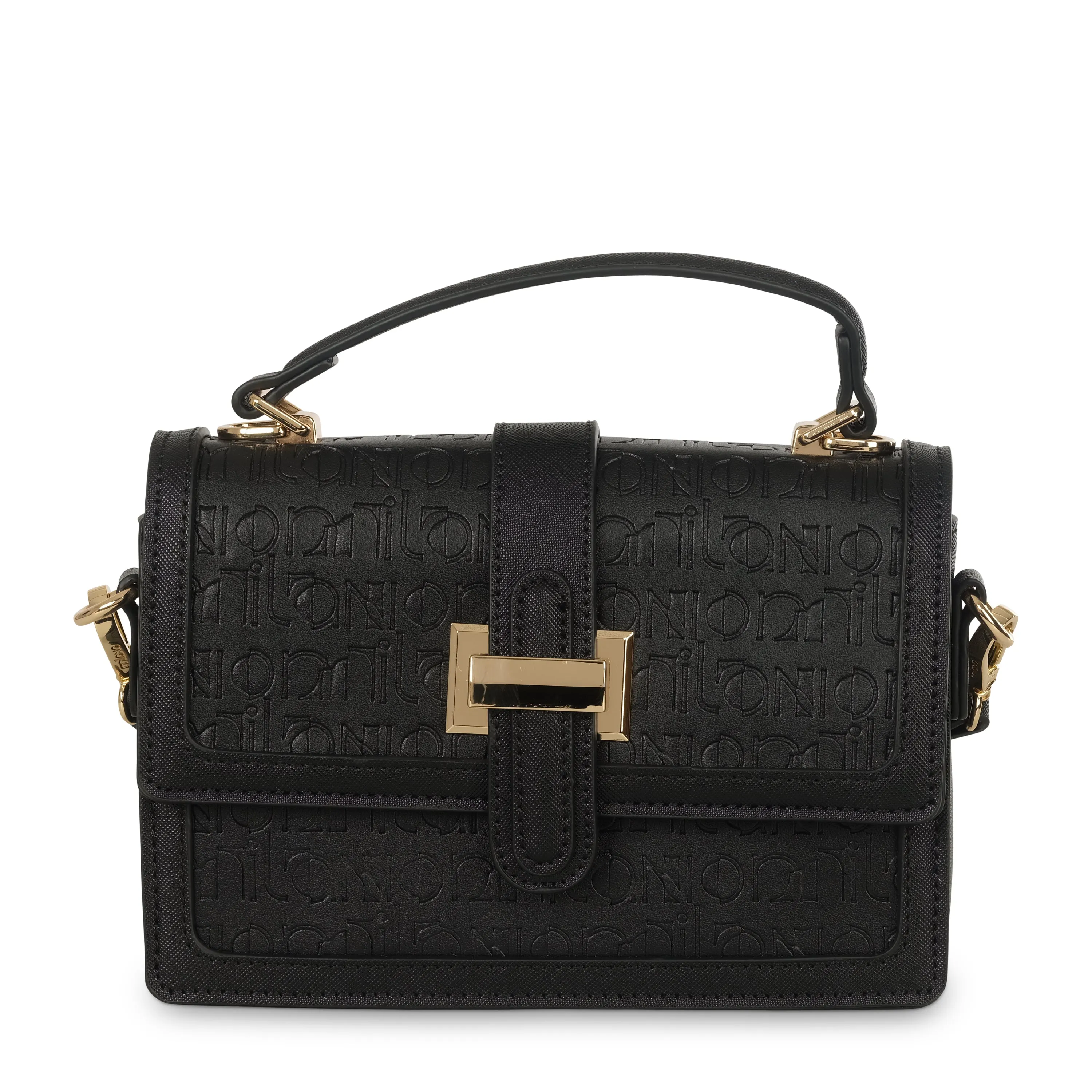 PARKER CROSSBODY BAG -  BLACK