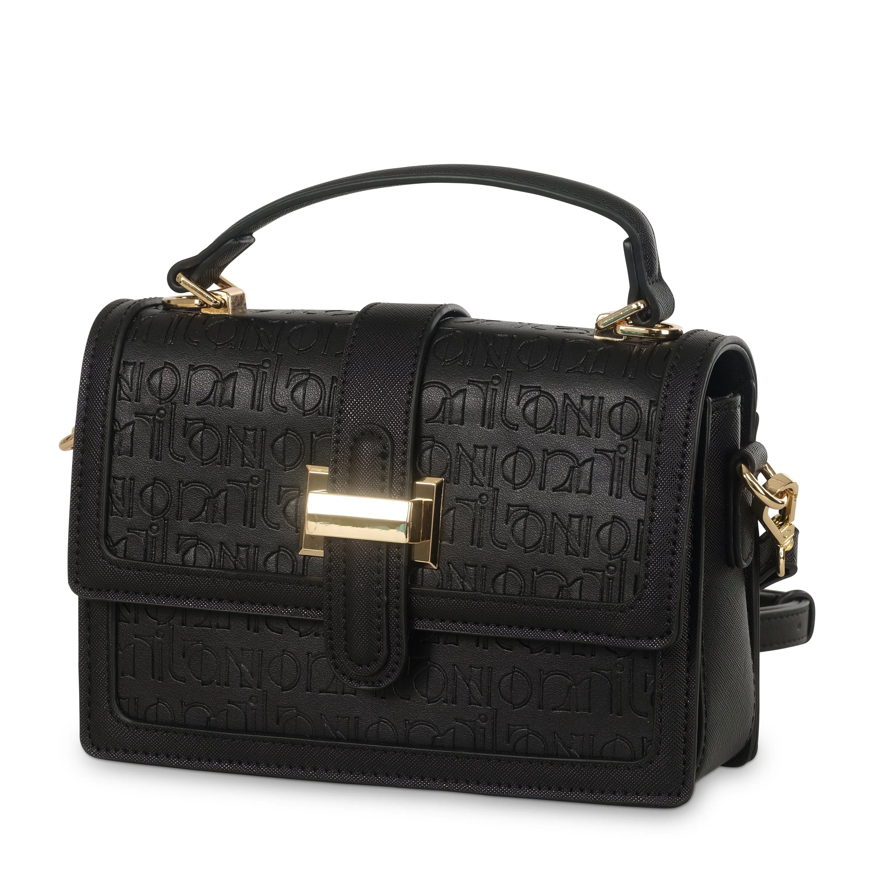 PARKER CROSSBODY BAG -  BLACK