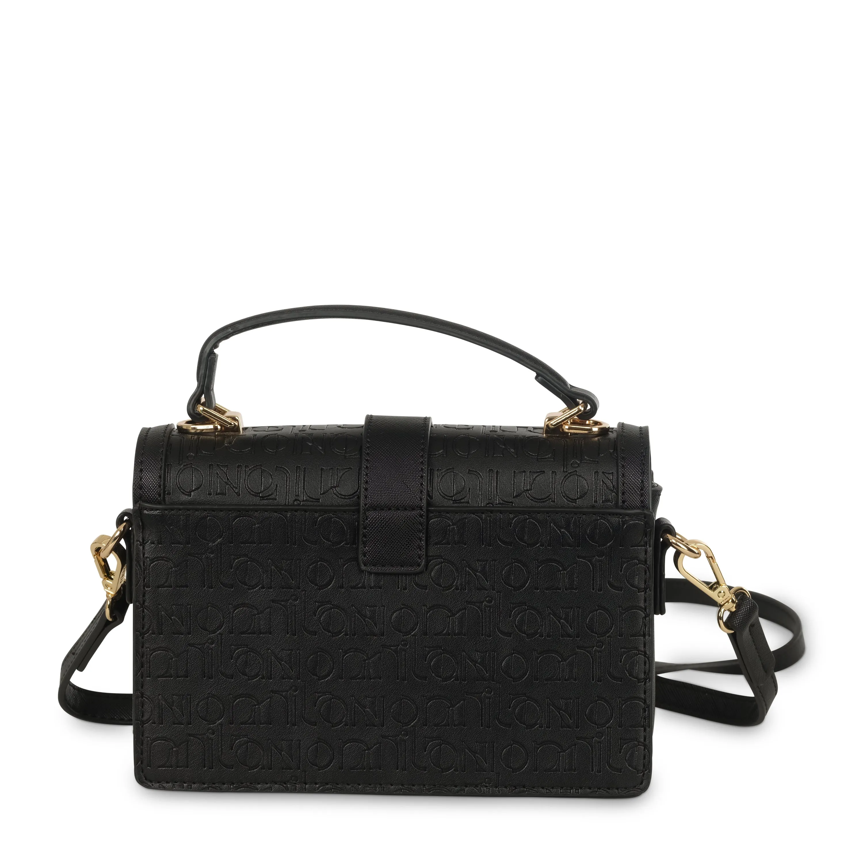 PARKER CROSSBODY BAG -  BLACK