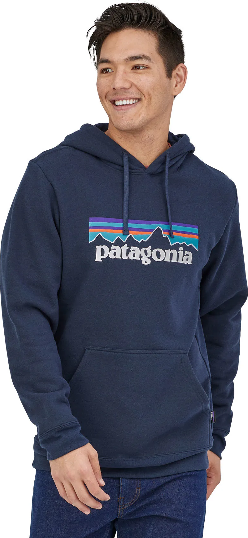 Patagonia Men's P-6 Logo Uprisal Hoody New Navy | Buy Patagonia Men's P-6 Logo Uprisal Hoody New Navy here | Outnorth