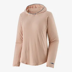 Patagonia Women's Tropic Comfort Natural UPF Hoody - Antique Pink