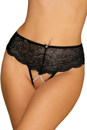 Pearlove Crotchless Brief