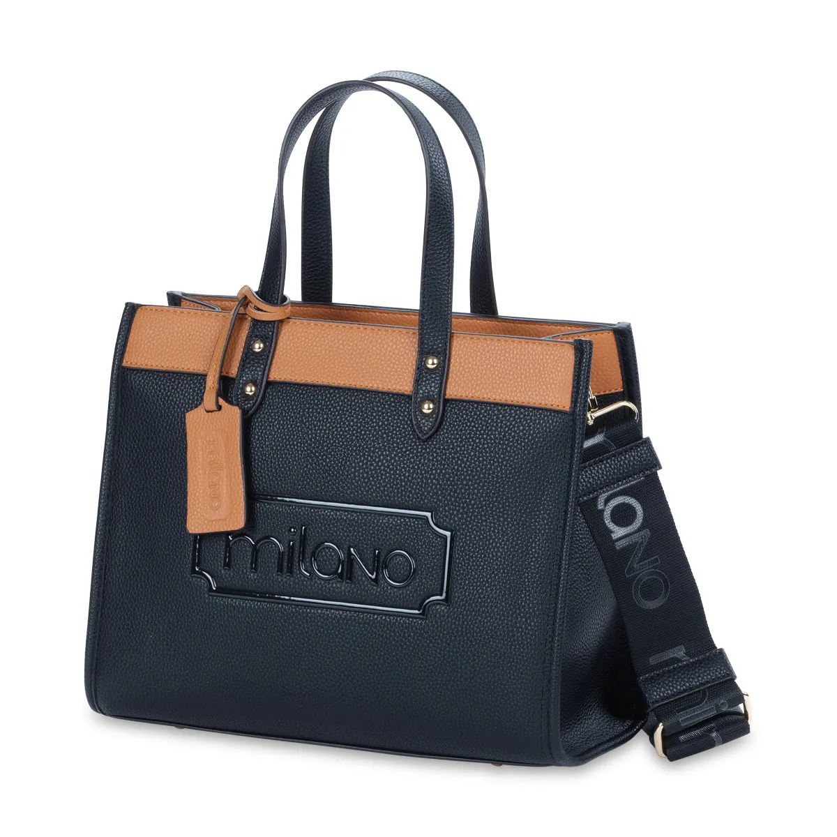 PHILOMENA TOTE BAG - BLACK