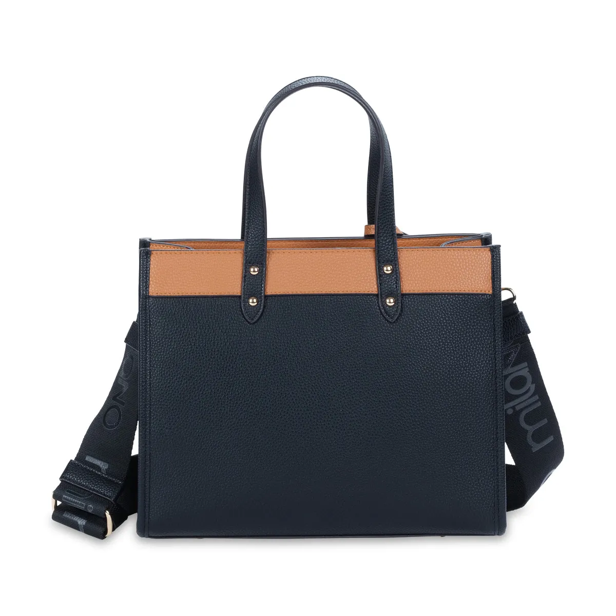 PHILOMENA TOTE BAG - BLACK