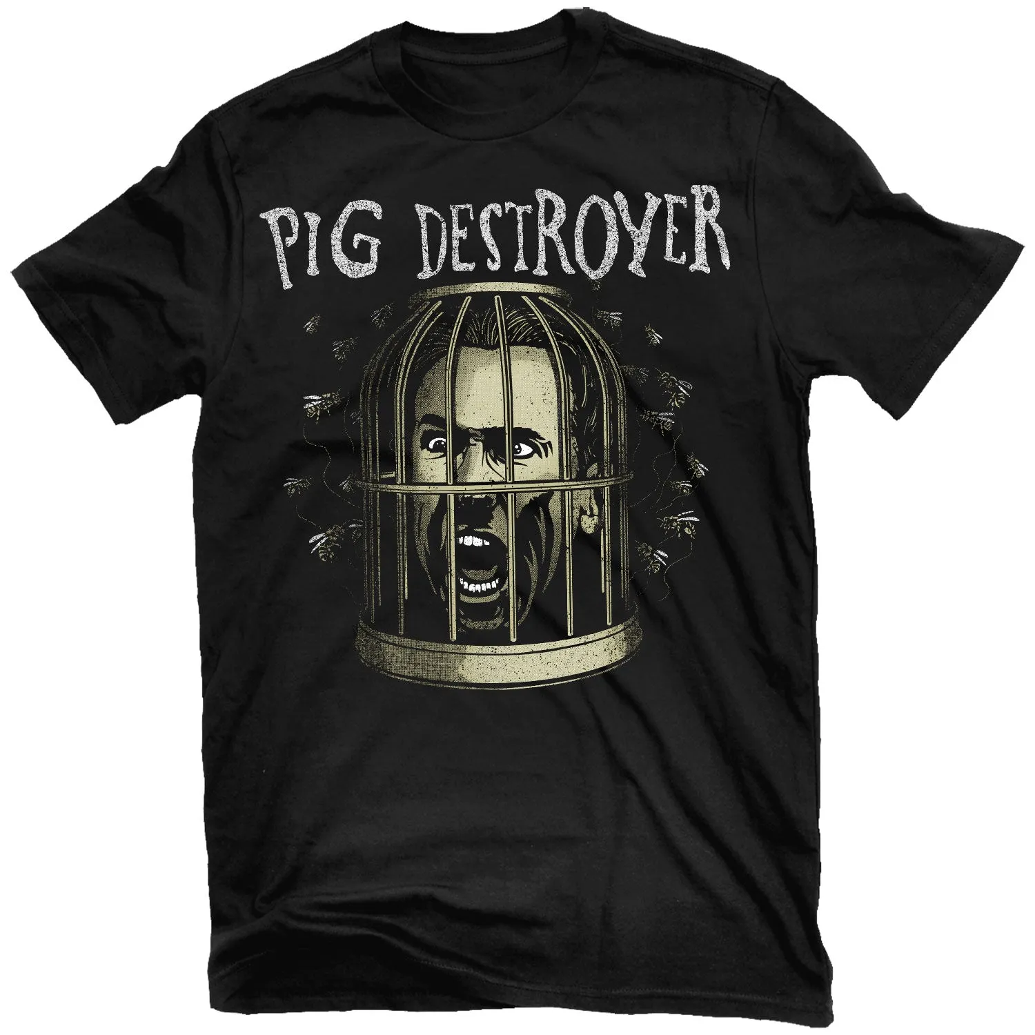 Pig Destroyer Cage Head