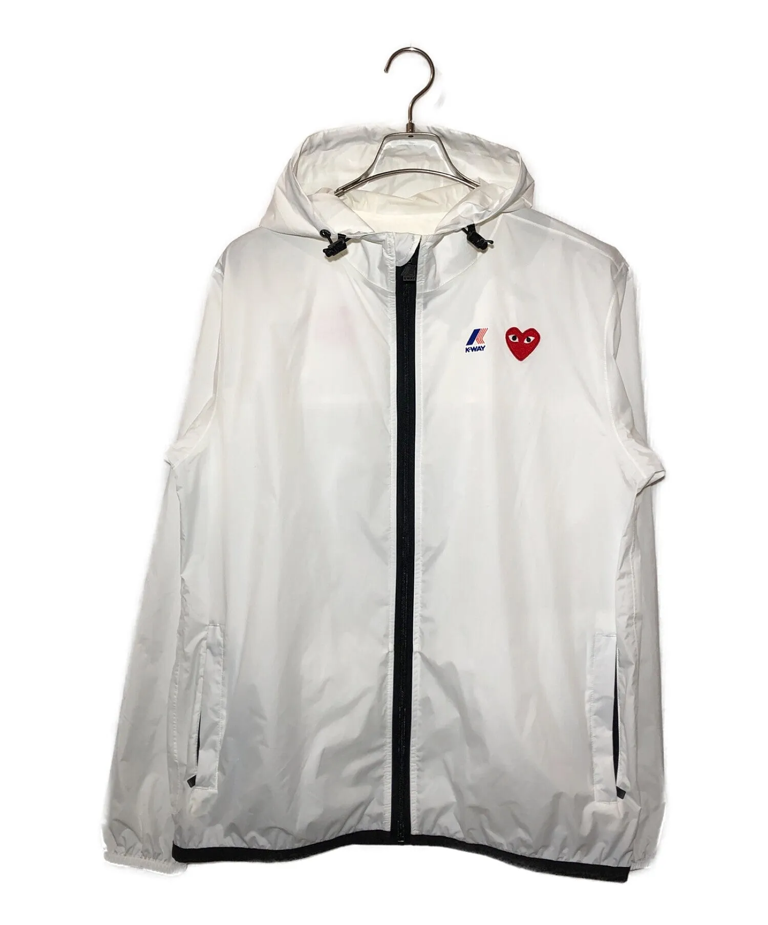 [Pre-owned] PLAY COMME des GARCONS Hoody full-zip jacket