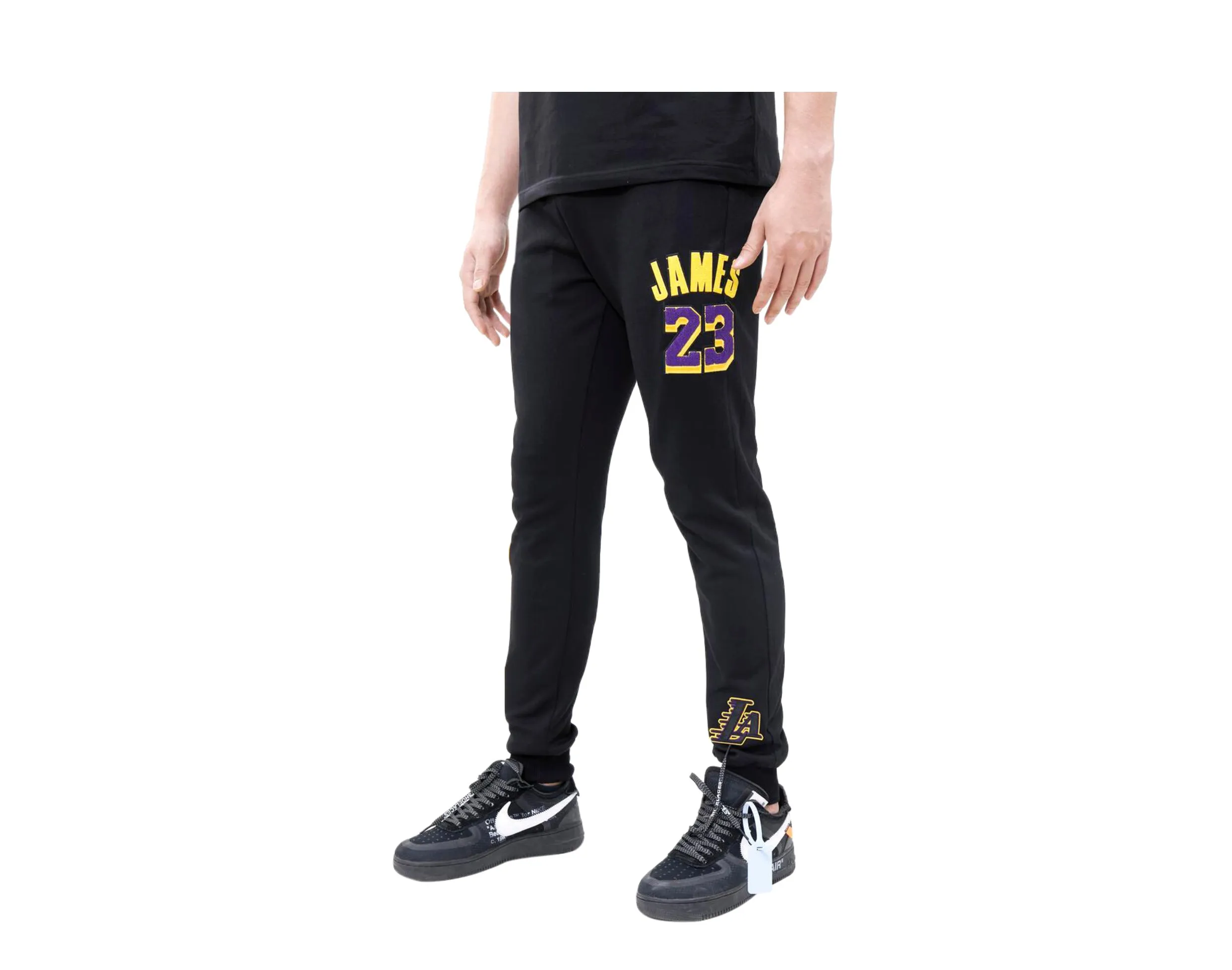 Pro Standard NBA Los Angeles Lakers - Lebron James Pro Team Joggers Men's Sweatpants