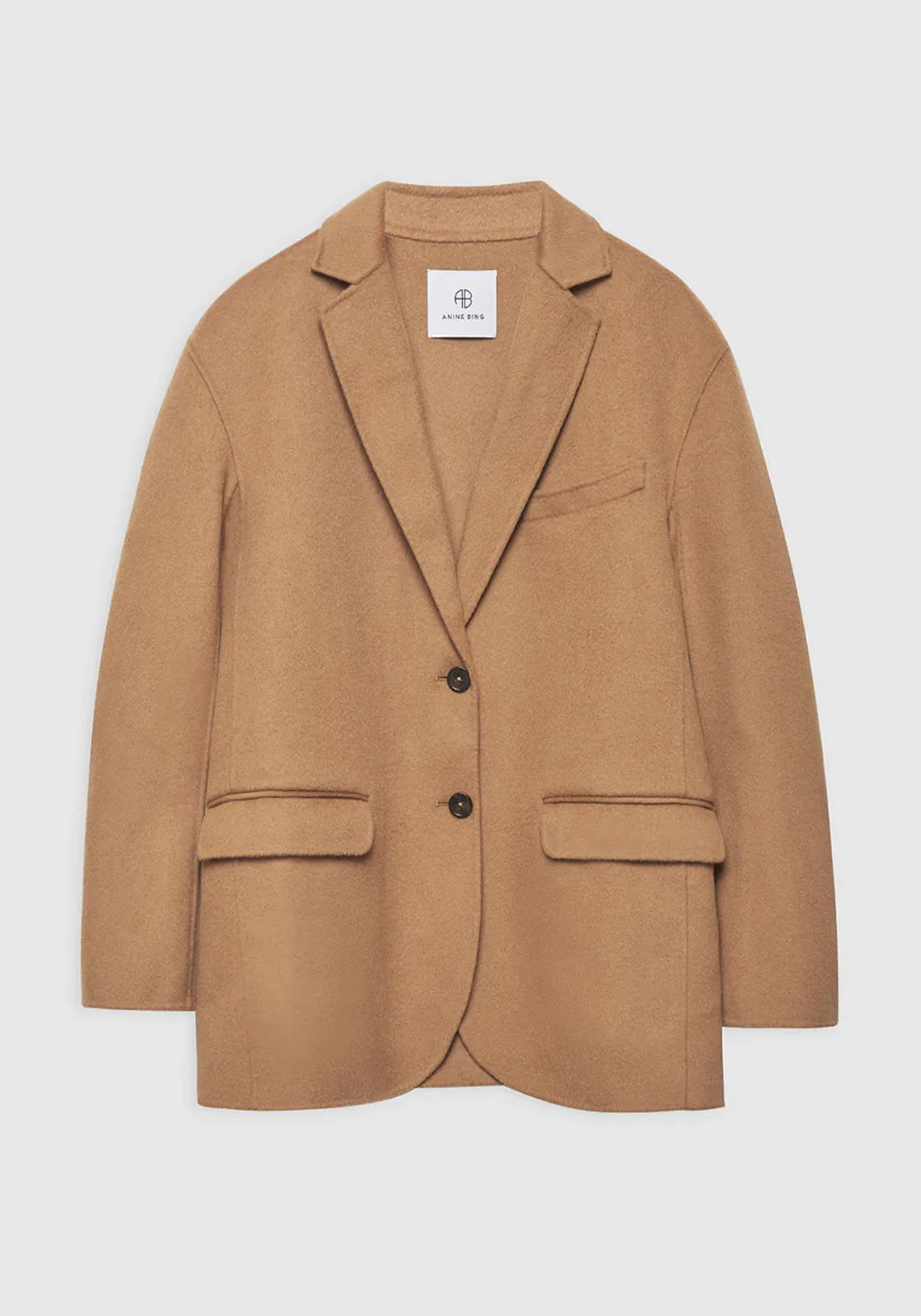 QUINN BLAZER CAMEL